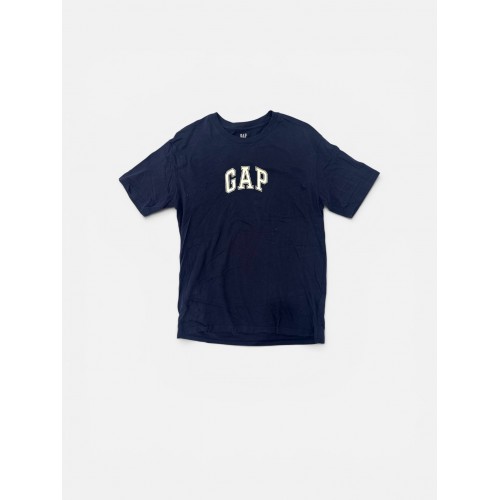 GAP Unisex Navy Logo T-Shirt M